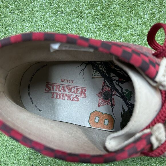 Clarks Originals Wallabee Evo Stranger Things The Upside Down Size 10 Rare NEW - Picture 9 of 13